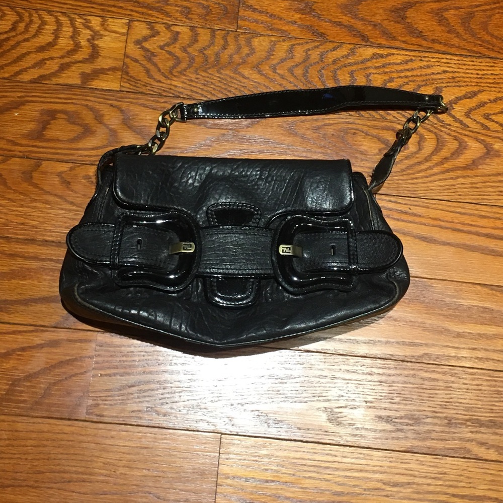Fendi belt buckle bag